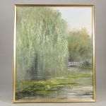 1745 4123 Oljemålning